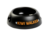 Kiwi Walker BLACK BOWL miska pomarańczowa dla psa i kota