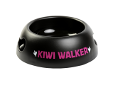Kiwi Walker BLACK BOWL miska różowa dla psa i kota