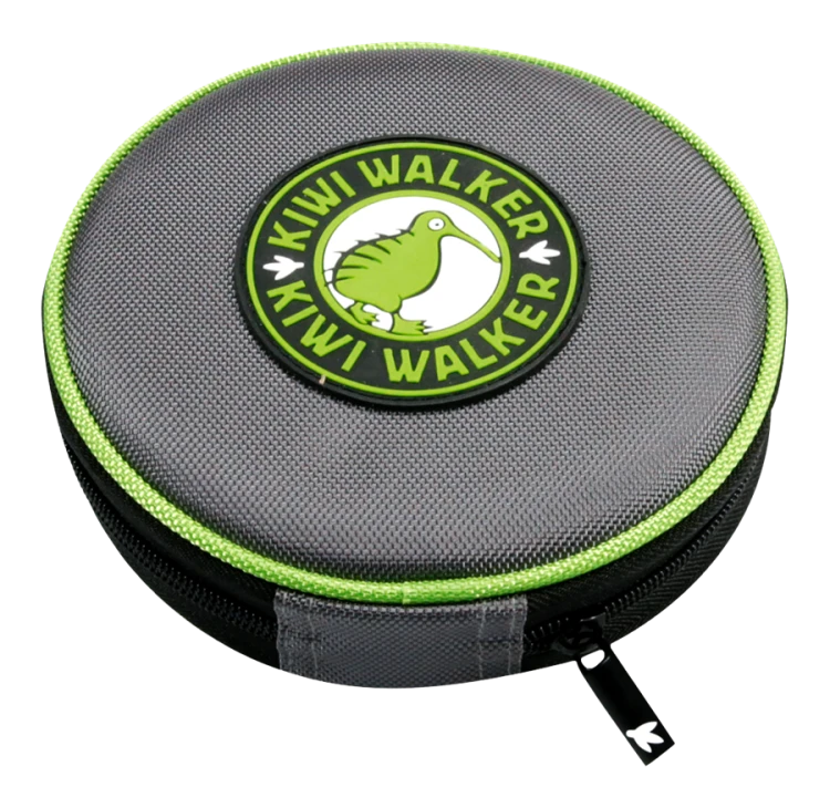Kiwi Walker TRAVEL DOUBLE BOWL zestaw misek turystycznych zielonych