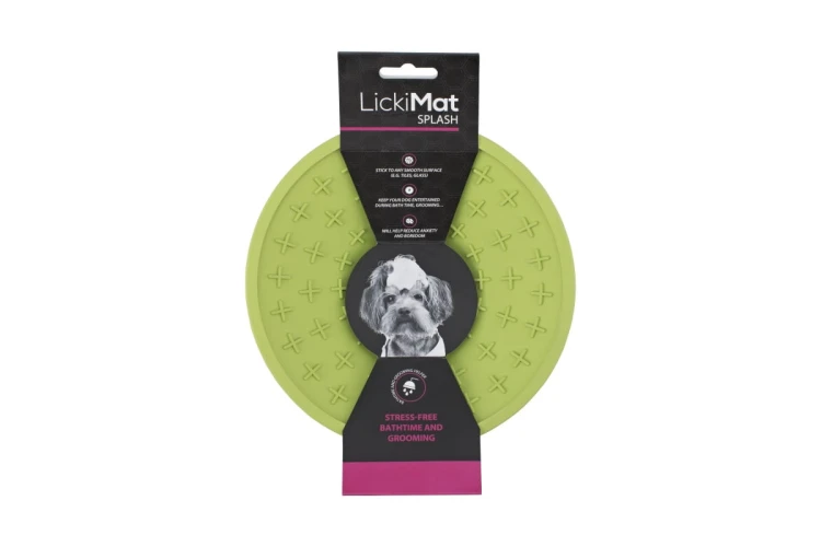 Mata LickiMat® Splash™ zielona
