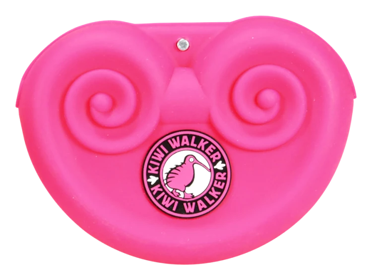 Kiwi Walker REWARDS POCKET saszetka na przysmaki różowa