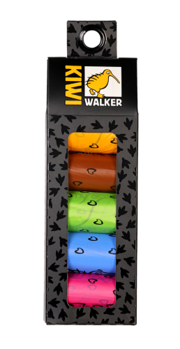 Kiwi Walker BIODEGRADOWALNE KUPOWORKI 5 szt.