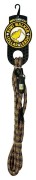 Kiwi Walker ROPE LEAD 2in1 Smycz i obroża żółto-czarna