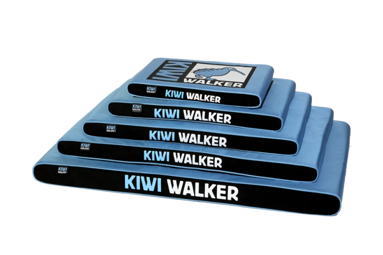 Kiwi Walker MATERAC ORTOPEDYCZNY niebiesko-czarny rozmiar M