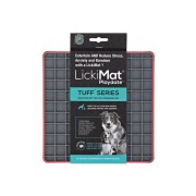 Mata LickiMat® Tuff™ Playdate™ czerwona