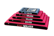 Kiwi Walker MATERAC ORTOPEDYCZNY różowo-czarny rozmiar XXL