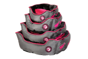Kiwi Walker OVAL PET BED różowo-szary rozmiar XL