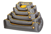 Kiwi Walker SOFA BED pomarańczowo-szara rozmiar M