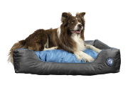 Kiwi Walker SOFA BED niebiesko-szara rozmiar L