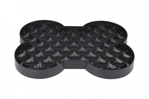 Miska spowalniająca jedzenie SLODOG® czarna dla psa i kota