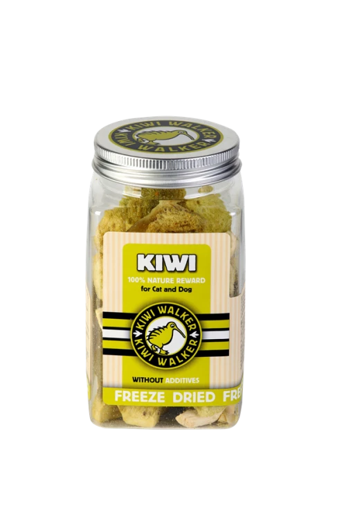 Kiwi Walker 100% KIWI liofilizowane smaczki 40g