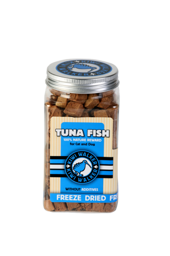 Kiwi Walker 100% TUŃCZYK liofilizowane smaczki 105g