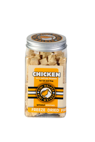 Kiwi Walker 100% KURCZAK liofilizowane smaczki 80g