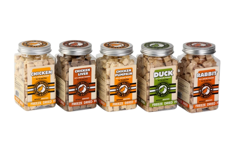 Kiwi Walker 100% WĄTRÓBKA DROBIOWA liofilizowane smaczki 115g