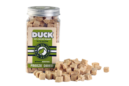 Kiwi Walker 100% KACZKA liofilizowane smaczki 80g