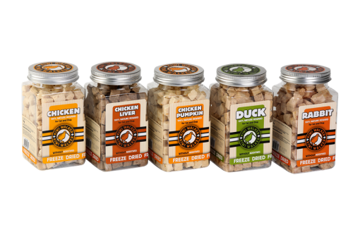 Kiwi Walker 100% KRÓLIK liofilizowane smaczki 75g
