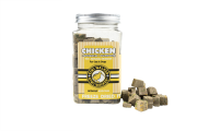 Kiwi Walker 100% WĄTRÓBKA DROBIOWA + SZPINAK + DYNIA liofilizowane smaczki 100g