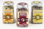 Kiwi Walker 100% WĄTRÓBKA DROBIOWA + SZPINAK + DYNIA liofilizowane smaczki 100g