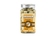 Kiwi Walker 100% KURCZAK + SZPINAK + MARCHEWKA liofilizowane smaczki 65g