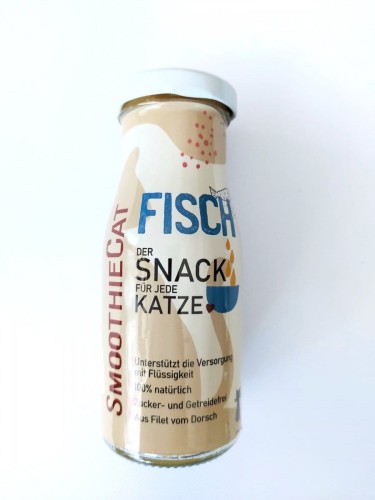 SmoothieCat RYBA 150ml Przysmak płynny dla kota