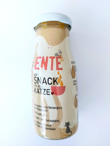 SmoothieCat KACZKA 150ml Przysmak płynny dla kota