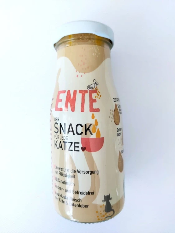 SmoothieCat KACZKA 150ml Przysmak płynny dla kota
