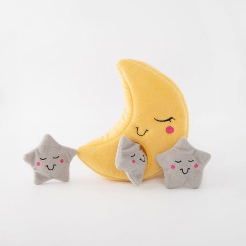 ZippyPaws pluszowa norka KSIĘŻYC Z GWIAZDKAMI