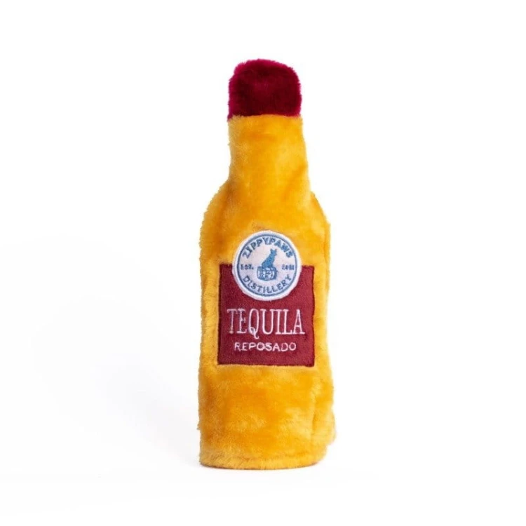 ZippyPaws Plusz TEQUILA zabawka na butelkę