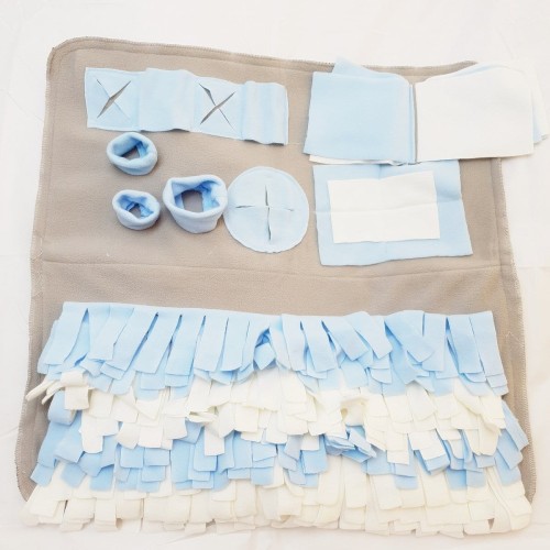 Mata węchowa Pastel SQUARE dla psa i kota