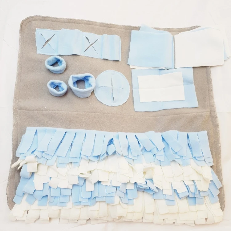 Mata węchowa Pastel SQUARE dla psa i kota