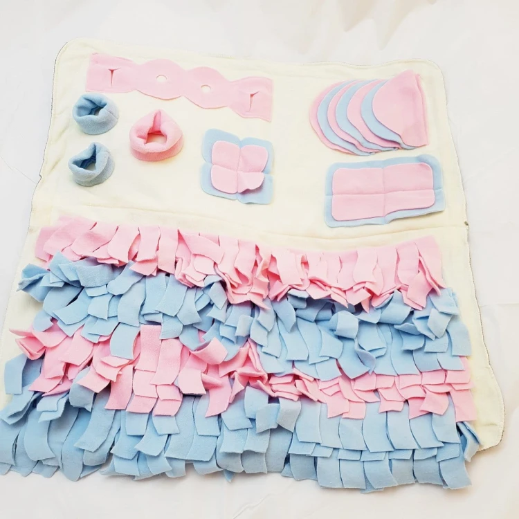 Mata węchowa Pastel SQUARE dla psa i kota