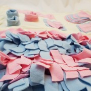 Mata węchowa Pastel SQUARE dla psa i kota