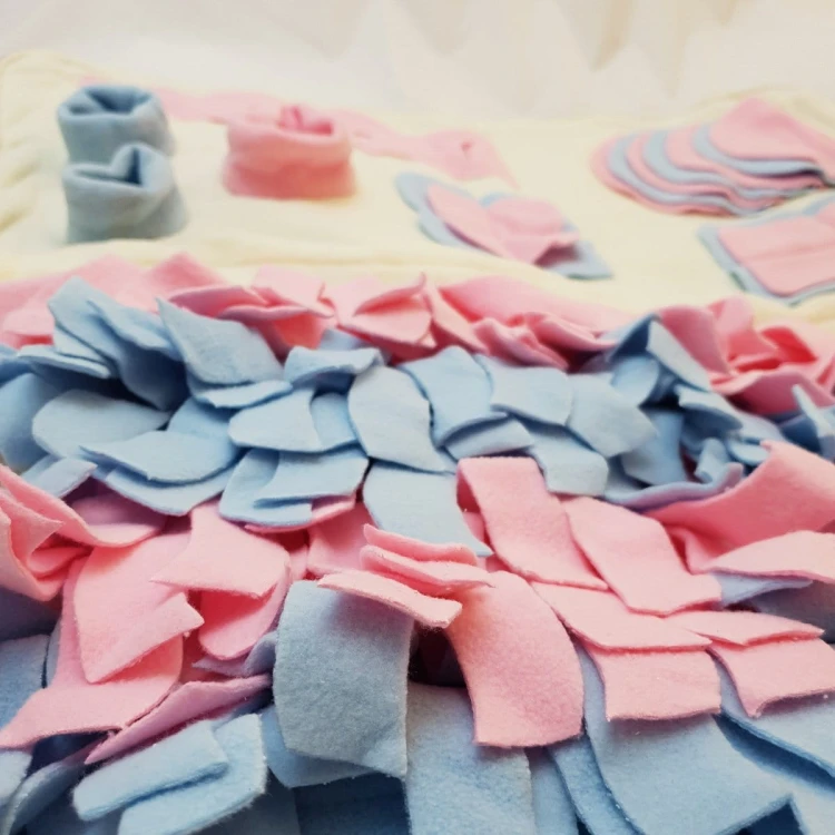 Mata węchowa Pastel SQUARE dla psa i kota