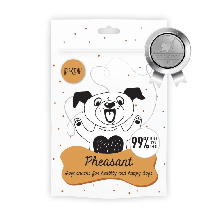 Paka Zwierzaka PEPE PHEASANT Bażant 70g