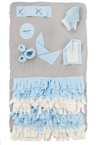 Mata węchowa Pastel RECTANGLE dla psa i kota