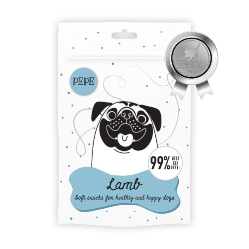 Paka Zwierzaka PEPE LAMB Jagnięcina 70g