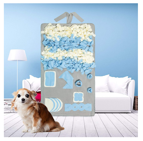 Mata węchowa Pastel RECTANGLE dla psa i kota