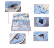 Mata węchowa Pastel RECTANGLE dla psa i kota