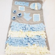 Mata węchowa Pastel RECTANGLE dla psa i kota