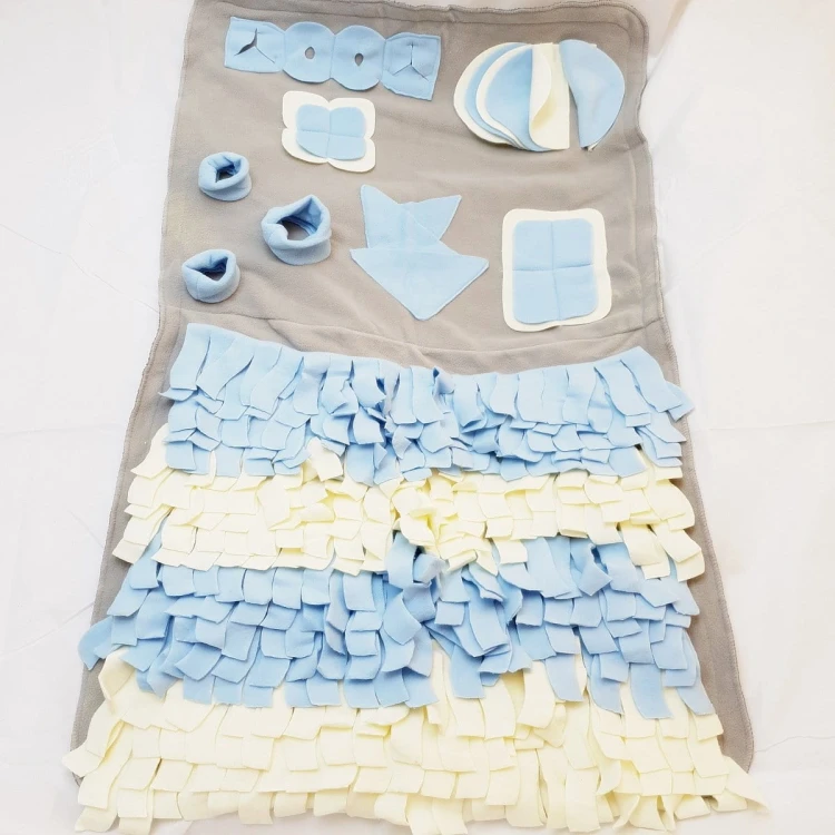 Mata węchowa Pastel RECTANGLE dla psa i kota