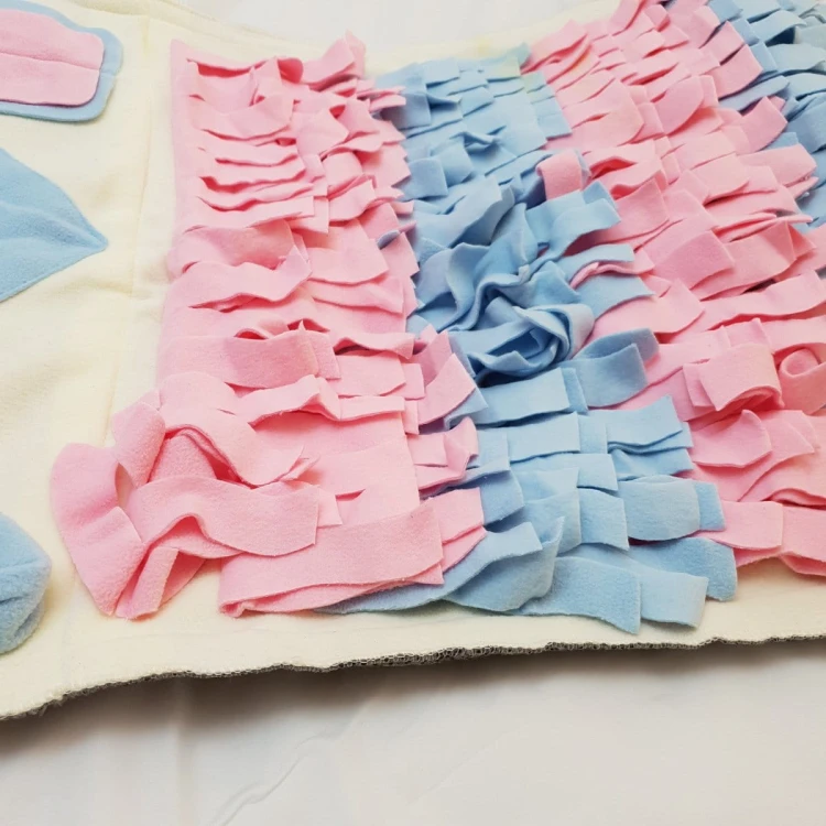 Mata węchowa Pastel RECTANGLE dla psa i kota