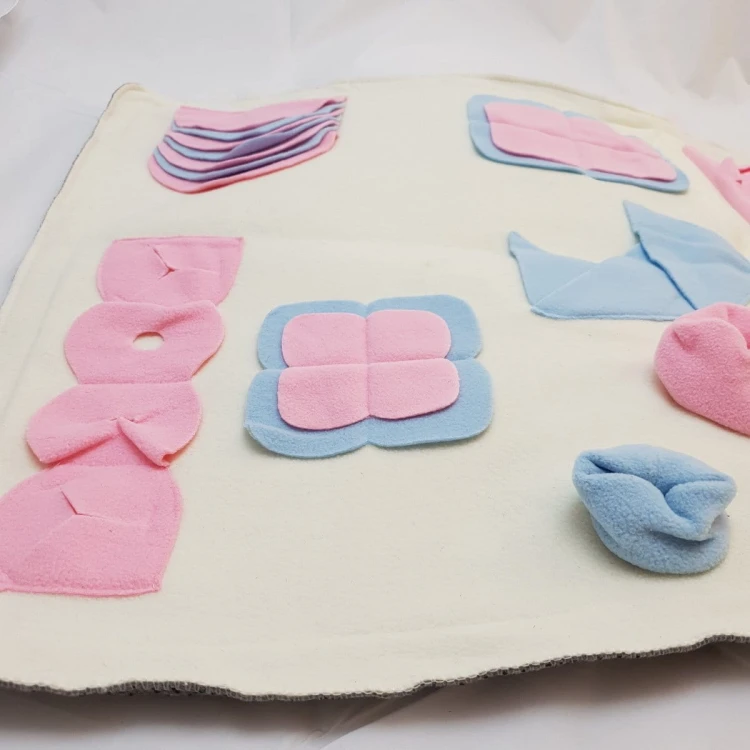 Mata węchowa Pastel RECTANGLE dla psa i kota