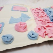 Mata węchowa Pastel RECTANGLE dla psa i kota
