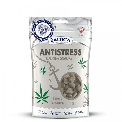 BALTICA Przysmaki ANTISTRESS z konopią 100g