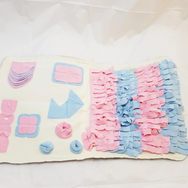 Mata węchowa Pastel RECTANGLE dla psa i kota