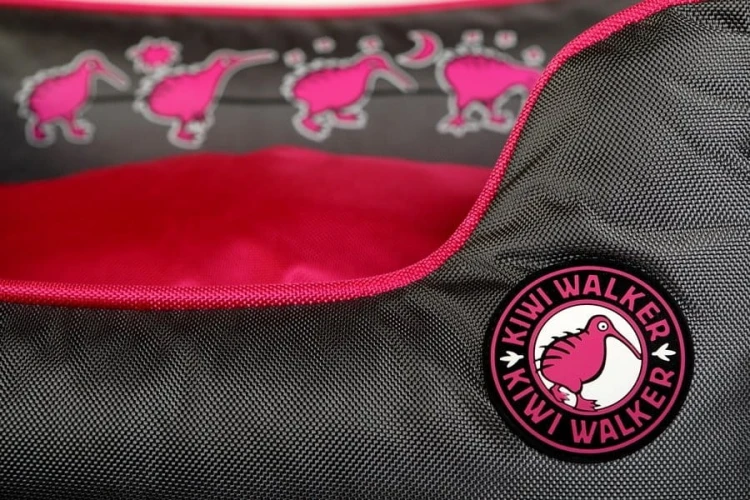 Kiwi Walker SOFA BED różowo-szara rozmiar XXL