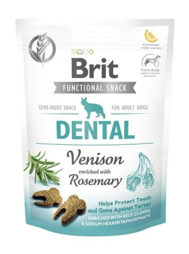 BRIT SNACK DENTAL Dziczyzna Rozmaryn 150g Przysmaki dla psa
