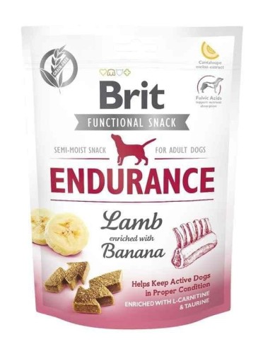 BRIT SNACK ENDURANCE Jagnięcina Banan 150g Przysmaki dla psa