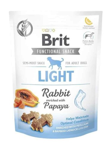 BRIT SNACK LIGHT Królik Papaja 150g Przysmaki dla psa