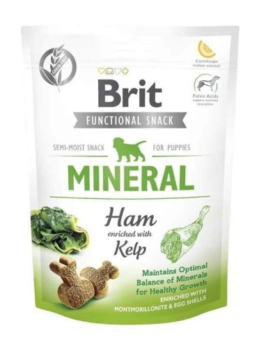 BRIT SNACK MINERAL dla szczeniąt Szynka Algi 150g Przysmaki dla psa